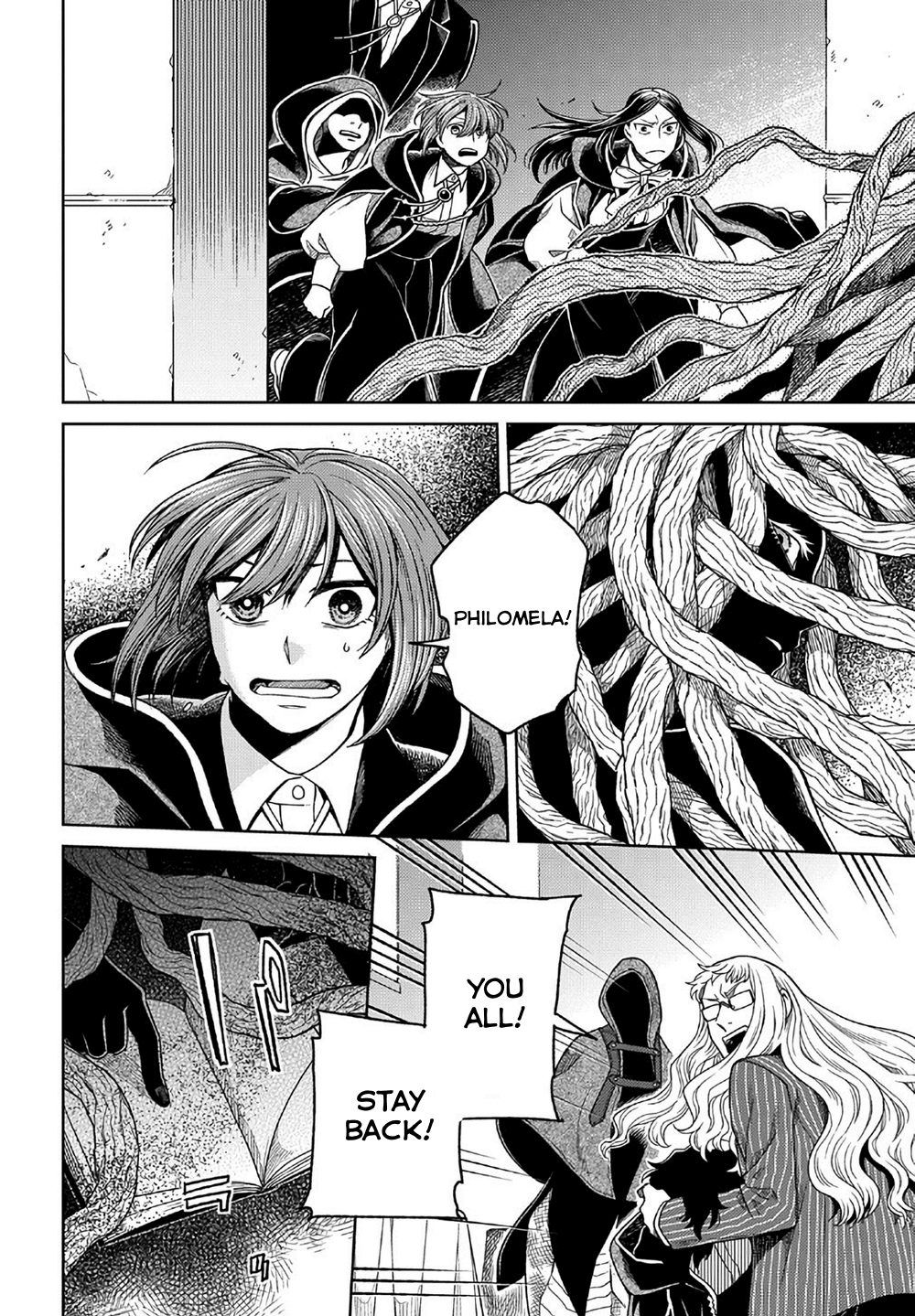 The Ancient Magus Bride, Chapter 81 image 16